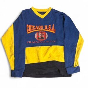 Chicago USA Graphic Sweater